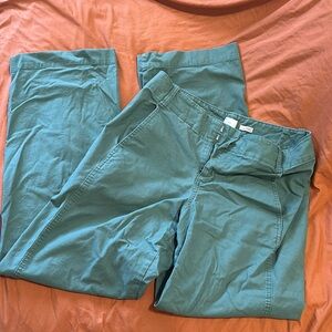 Women’s target green straight leg pants